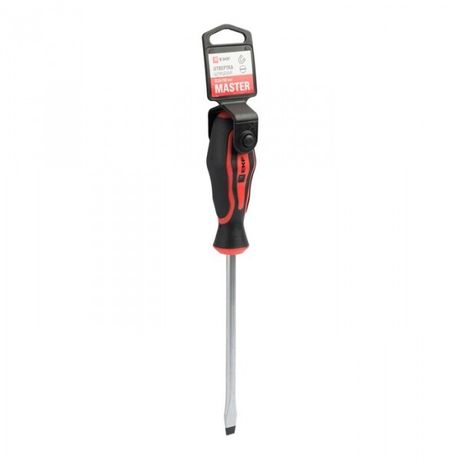 Отвертка Master SL8x150 мм EKF Basic|sl-8-150-mas|EKF
