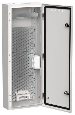 Корпус мультимедиа ЩРн-60 (1х60) TITAN 5 бел. IEK TI5-51-N-060-30