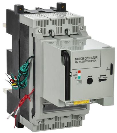 Выключатель автоматический в литом корпусе ARMAT 3P типоразмер I 85кА 630А расцепитель электронный стандартный с комплектом аксессуаров - AR-MCCB-3I-085-0630A-ELSF IEK