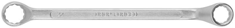 Ключ накидной ''Хард'', хромированное покрытие 19х22 мм - 63619 РОС