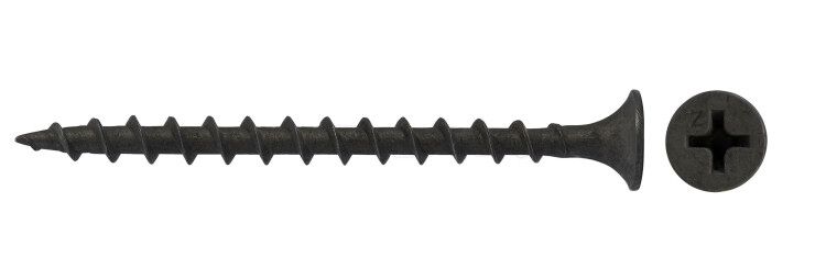 Саморезы гипсокартон-дерево 3,5х51 (5 кг) - коробка | 141614 Tech-KREP