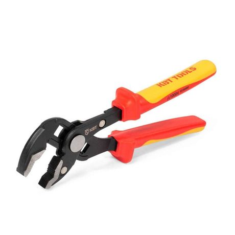 Клещи переставные автоматические 250 мм диэлектрические диэл - 82598 КВТ