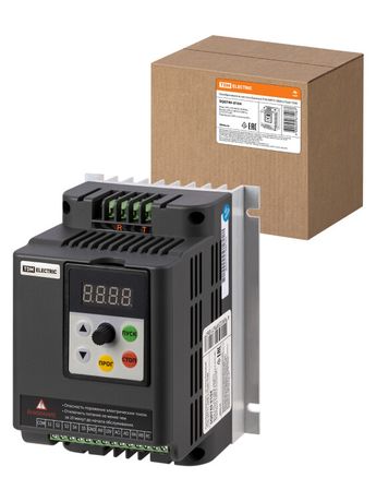 Преобразователь частоты базовый ПЧб-00T75 380В 0,75кВт | SQ0749-0104 TDM