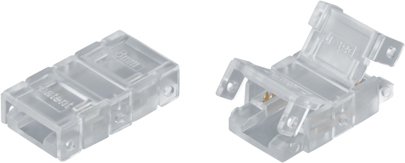 Коннектор для светодиодной ленты 12V 93 857 NLSC-I03-COB-8mm-PC-PC-IP20 | 93857 Navigator