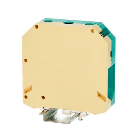 Клемма заземления, винтовой зажим, 2 точки подключения, 95 кв.мм | KRUSLG-95N DKC ДКС