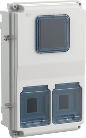 Корпус пластиковый навесной ЩУРн-П 3/10 IP66 KREPTA 3 | KR3-KP33-N-10-66 IEK