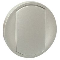 Панель лицевая Celiane для выкл. 1-кл. конт. с подсвет. титан Leg 065104 Legrand