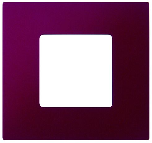 Рамка 4-м Simon27 Play для Simon 2700640-03 артик баклажан 2700647-085