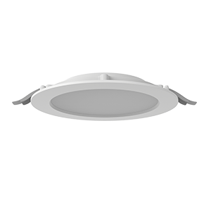 Светильник светодиодный DL-01 Slim 200 мм 30 Вт 4000 K CRI90 221x40 IP65/40 RAL9003 белый муар с рассеивателем опал - V1-RF-0R084-10000-6503040 VARTA VARTON арт. V1-RF-0R084-10000-6503040