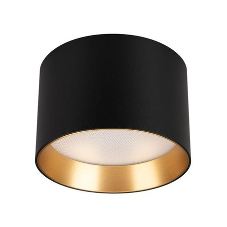 Светильник светодиодный SP-BISCOTTO-R120-12W Warm3300-MIX (BK-GD, 80 deg, 230V) (ARL, IP54 металл, 5 лет) - 055026 Arlight