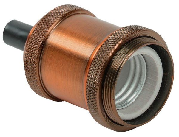 Патрон подвесной Пал27-04-К28 E27 RETRO бронза IEK - EPA10-04-02-K29