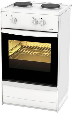 Плита электрическая S EM 521 404 W бел. эмаль DARINA 290508