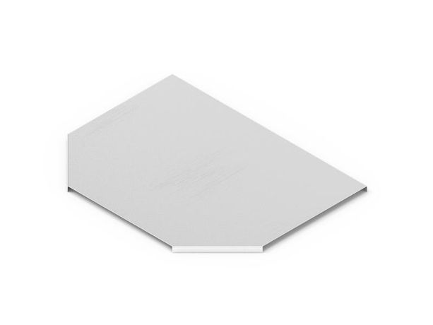 Крышка для лотка тройникового H=50мм сталь 1.2мм НЛК20-Т У3 СОЭМИ Н0113140336