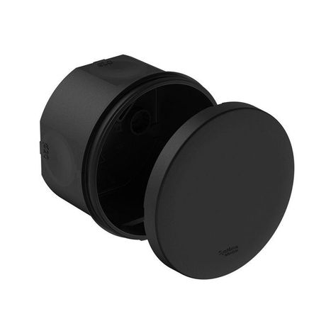 Коробка распределительная MultiBox IP66 d80х50 DIY (со стикером) черн. SE IMT352951 APC