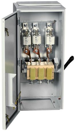 Ящик с рубильником и предохранителем ЯРП-630А (на два направления) У1 IP54 | YARP-630-2-54 IEK