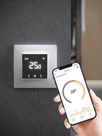 Терморегулятор EcoSmart 25 | 100035924300 Теплолюкс