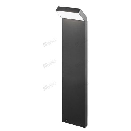 Светильник LGD-ECRAN-BOLL-H900-9W Warm3000 (GR, 108 deg, 230V) (Arlight, IP65 Металл, 3 года) | 029992 Arlight