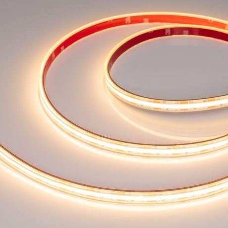 Лента светодиодная 9.6 Вт/м 24В 2700K IP67 420LED/м COB-X560-10-12mm Long Run CSP 10 м герметичная - 048910 Arlight