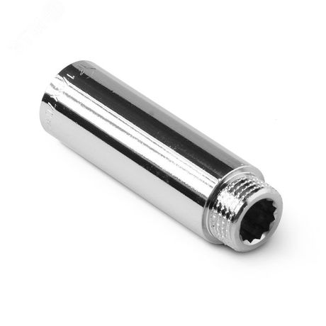 Удлинитель хромированный резьбовой, Н-В 1/2 x 100 - 07-m15-f100cr PRO AQUA