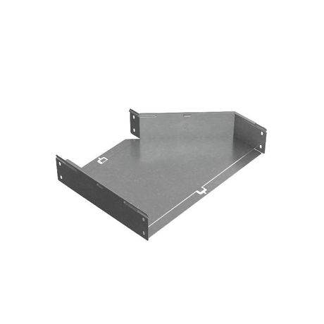 Переходник левый 100х300-500 мм ПЛЮС HD85 - PL17894 КМ-Профиль