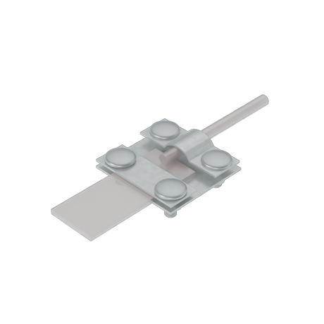 Контрольный соединитель полоса до 40 мм пруток Ø 5-10 HD | KS-B40-D5-10 КМ-профиль KS-B30-D5-8 MA0083