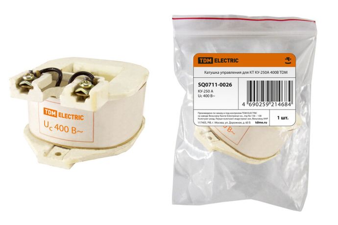 Катушка управления КУ-250А 400В | SQ0711-0026 TDM