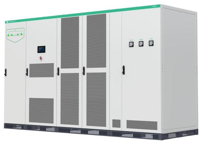 Компенсатор искажений напряжения динамический 850кВ.А 400В IP20 с сервисным байпасом SE AVC0850B400 APC