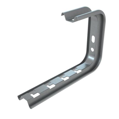 Подвес для лотка С-образ. безвинтовой 200мм SPVBV200 INOX304 КМ LO14847 КМ-Профиль