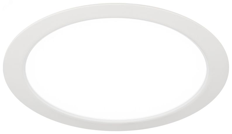 Светильник светодиодный встраиваемый LED 17-24-6K круглый 24Вт 6500K | Б0057426 ЭРА