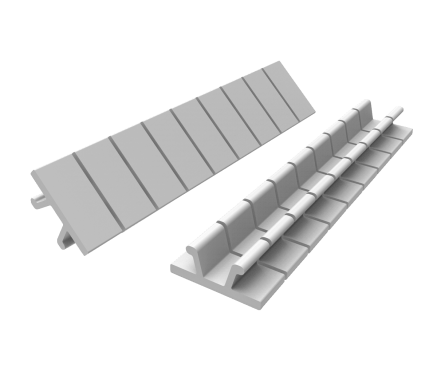 Маркировка клеммного ряда 31-40, ширина 6 мм (уп. 100 шт.) MTU-4M3140 | 54741 ОВЕН