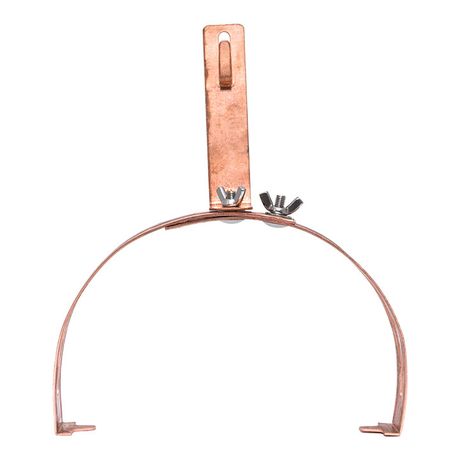 Держатель коньковый регулируемый 130-240 мм, Cu EKF PROxima | lp-d2205-cu