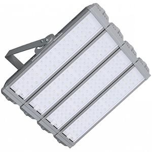 Светильник светодиодный INDUSTRY.3-430-448 (750.S.BR.ND) S8 420Вт 65200лм 5000К КСС Ш (135град.х60град.)CRI>70 IP67 522х452х128мм LeaderLight М0000067327 ЛидерЛайт