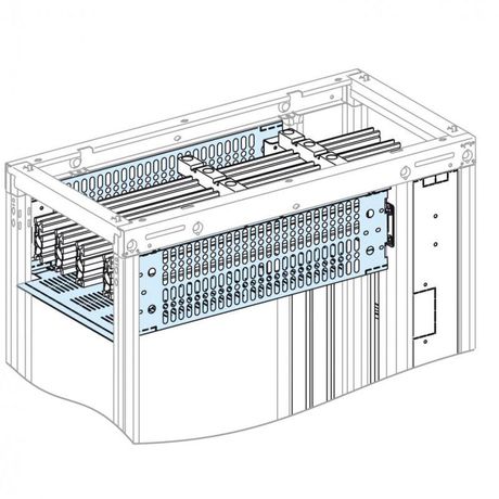 ЭКРАН ГОР. ШИН 4000A Ш400 Г600 | 04964 Schneider Electric APC