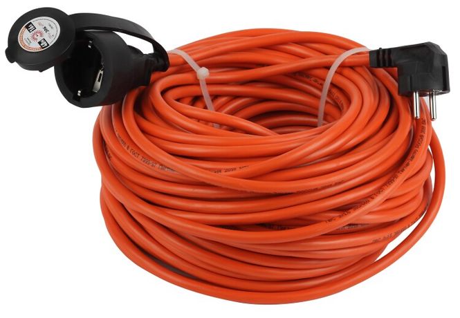 Удлинитель силовой UPx-1e-3x1.5-40m-IP44 в бухте c/з 1 гн 40м ПВС 3х1.5 ЭРА - Б0046818