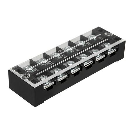 Блок зажимов клеммный БЗН ТВ-4506 4.0кв.мм 45А 6 пар Rexant 11-2155 MEET