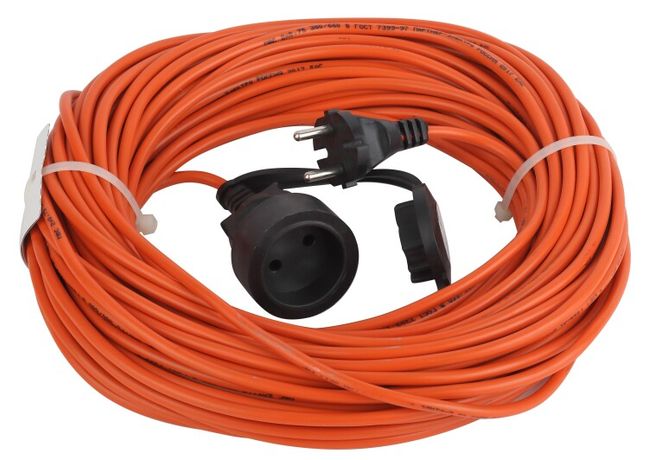 Удлинитель силовой UPx-1-2x0.75-30m-IP44 в бухте б/з 1 гн 30м ПВС 2х0.75 ЭРА - Б0043038