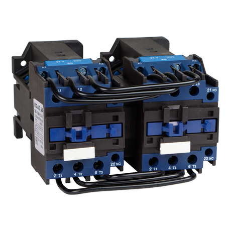 Контактор реверсивный ПМЛ-1565ДМ-16А-24DC-УХЛ4-Б-КЭАЗ - 253186