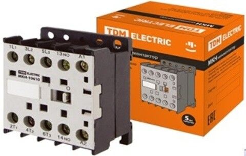Миниконтактор МКН-10610 16А 400В 1НО | SQ0736-0027 TDM