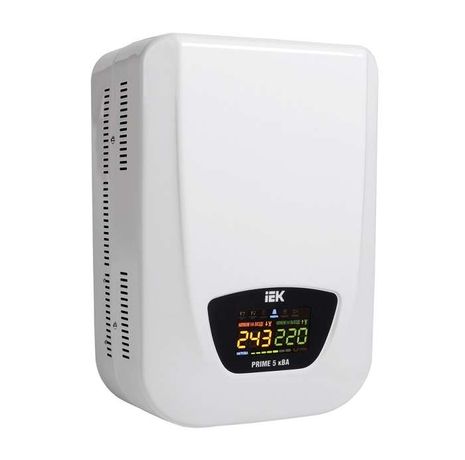 Стабилизатор напряжения настенный серии Prime 5 кВА IEK - IVS32-1-05000