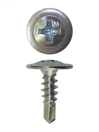 Саморез ПШС 4,2х51 (18х150 шт) цинк усиленные Premium - 00000438746 Руфкомплект