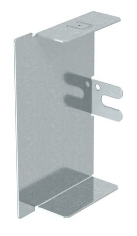 Заглушка торцевая для короба 10х63мм LKM E6060FS OBO 6248306 Bettermann E60100FS