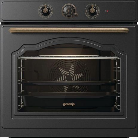 Шкаф духовой электрический BOS67371CLB черн. Gorenje 1671497