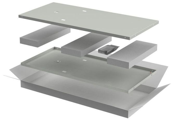 Комплект стенок боковых 600мм для шкафа 42U сер. LINEA N ITK LN35-42UX6-X IEK
