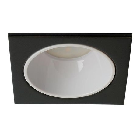 Светильник потолочный встраиваемый, MR16 G5.3, черный + белый DL3112 | 51407 FERON