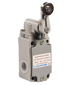 Выключатель путевой ВП 15К-21Б-231-54 У2.3 IP54 рычаг с роликом полумгновенный Электротехник ET004426