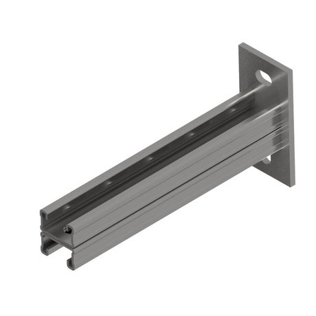 КМ LO2589 Консоль-Страт двойная усилен 41х21 2KSSU21-500 HD осн.50-450 L500 2.5мм сталь гор оцинк КМ-Профиль