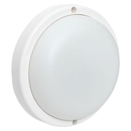 Светильник светодиодный ДПО-12Вт 960 лм 4000K IP65 ЖКХ круг с оптико-акустическим датчиком движения Luma - BKL-1100DA-R-12-4000 EKF