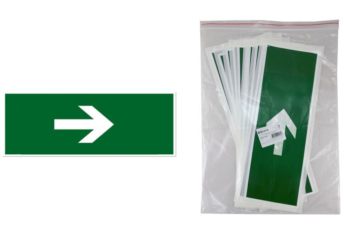 Знак "Направляющая стрелка" 350х124мм для ССА | SQ0817-0068 TDM