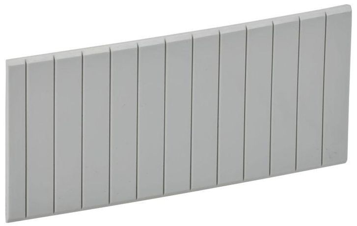 Заглушка 6 модулей серая | YZM20-06-K03 IEK