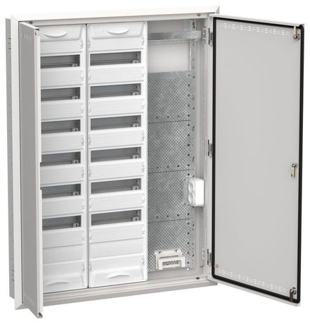 Корпус комбинированный ЩРв-168 (3х84) TITAN 5 бел. IEK TI5-51-V-3X084-30